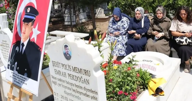 Vezneciler’de şehit düşen Emrah Pekdoğan için Kırıkkale’de anma töreni