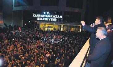 Omuz omuza hizmet destanı yazacağız