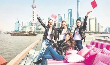 Dünyanın en ünlü modelleri Şangay’da yürüyecek