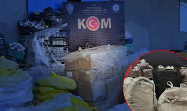 Uşak’ta son kullanma tarihi geçmiş 30 ton bozuk gıda ele geçirildi!