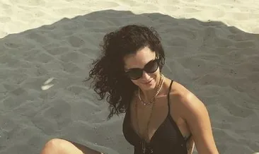 Hande Doğandemir’e beğeni yağdı