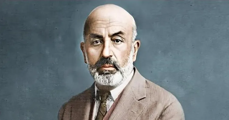 Milli mücadelenin manevi önderi Akif