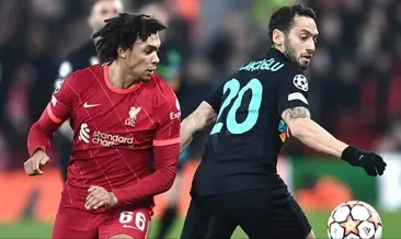Inter – Liverpool maçı ne zaman, saat kaçta ve hangi kanalda? Hakan Çalhanoğlu ilk 11’de başlayacak mı?