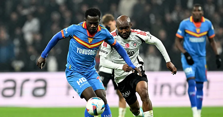 Al-Musrati, Beşiktaş’ta beklentileri karşılayamıyor