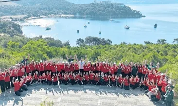 Bu kampta ekran yok dostluk var