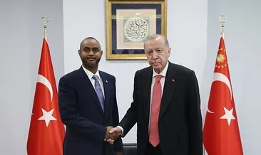 Başkan Erdoğan Muhammed Nur’u kabul etti