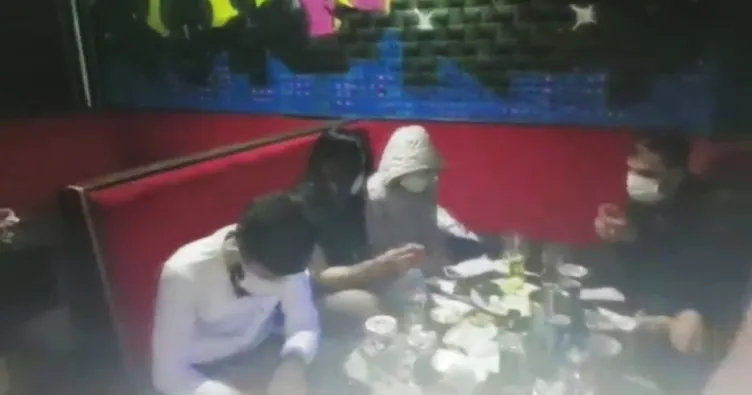 Maskesiz-mesafesiz doğum günü partisinde 165 bin lira ceza yediler