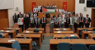 Düzce Gazze ile kardeş şehir oldu! #duzce