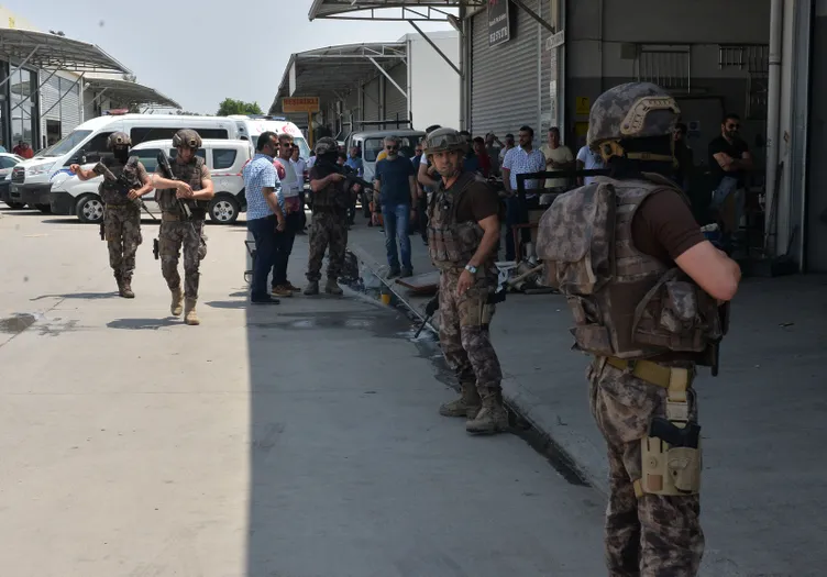 Bekçiyi rehin alan cezaevi firarisi, polis operasyona baÅlayınca intihar etti