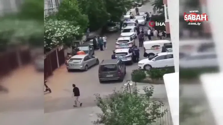 Maltepe'de polislerden kaçan ehliyetsiz sürücü ara sokakta yakalandı | Video