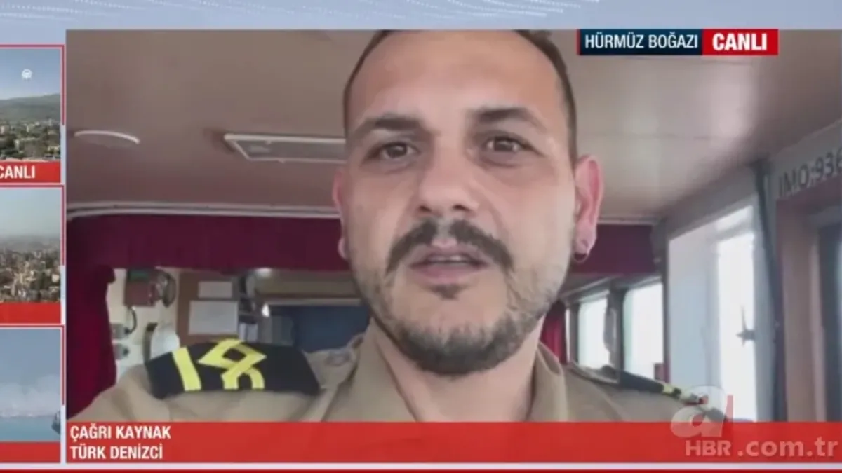 ABD/İsrail-İran savaşında 13.gün! Hürmüz Boğazı’ndaki denizci yaşadıklarını anlattı ABD/İsrail-İran savaşında 13.gün! Hürmüz Boğazı’ndaki denizci yaşadıklarını anlattı