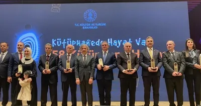 Kitap Tokat Projesine ödül