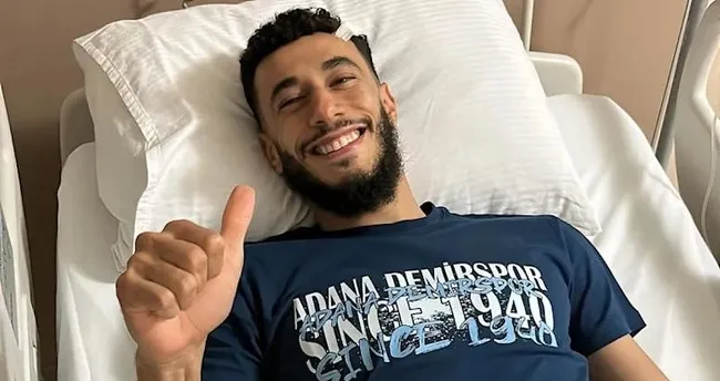 Adana Demirspor’da Belhanda apar topar hastaneye Adana Demirspor’da Belhanda apar topar hastaneye