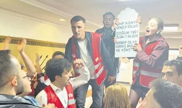 Bu hamle bir irade gaspıdır #konya