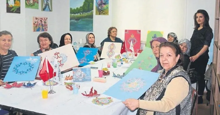 Geleneksel Türk Sanatlarına büyük ilgi