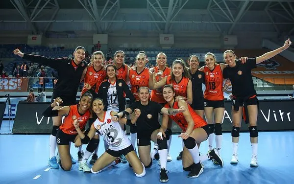 Türk voleybolunda tarihi gün!