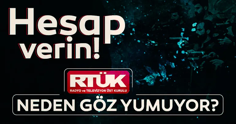 Hesap verin!
