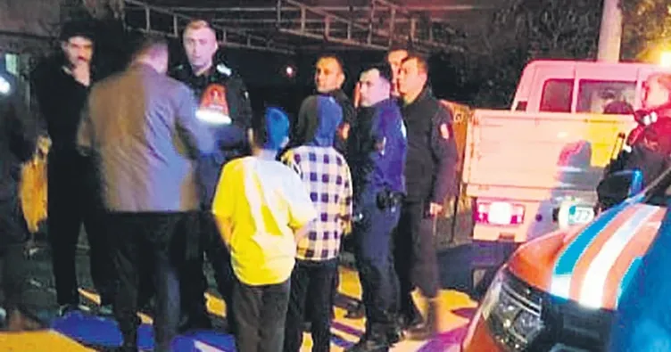 Arazi kavgasında kardeşini vurdu