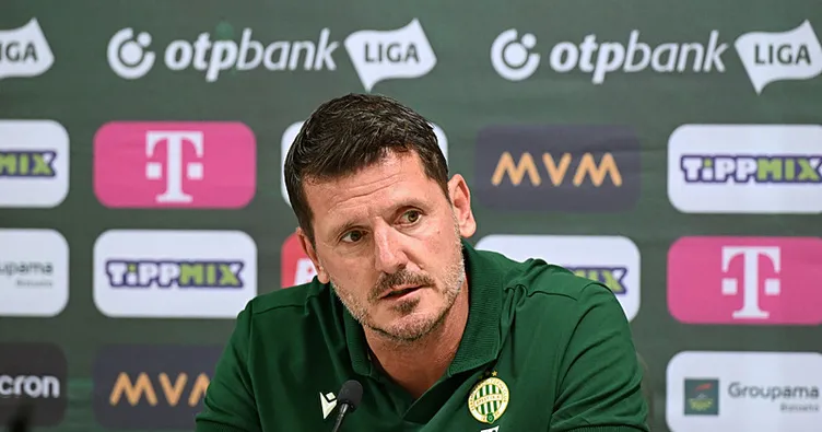 Ferencvaros Teknik Direktörü Balazs Borbely: Kendi oyunumuzu oynamak istiyoruz