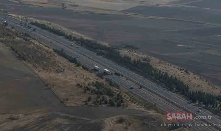 Trafik cezaları havadan tespitle geldi