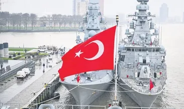 Türk Savunma Sanayii Fuarı TCG Anadolu’da
