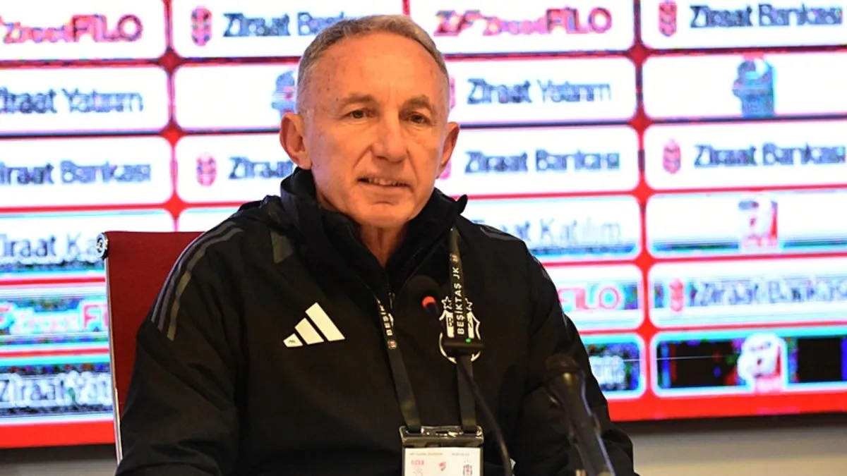Beşiktaş'ta Halim Okta'dan galibiyet yorumu!
