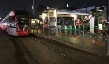 Kabataş-Bağcılar Tramvay Hattı’nda enerji teli koptu: Seferler aksadı