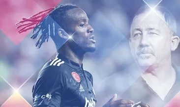 Michy Batshuayi’den Sergen Yalçın’a övgü! Beşiktaş’ta kalacak mı?