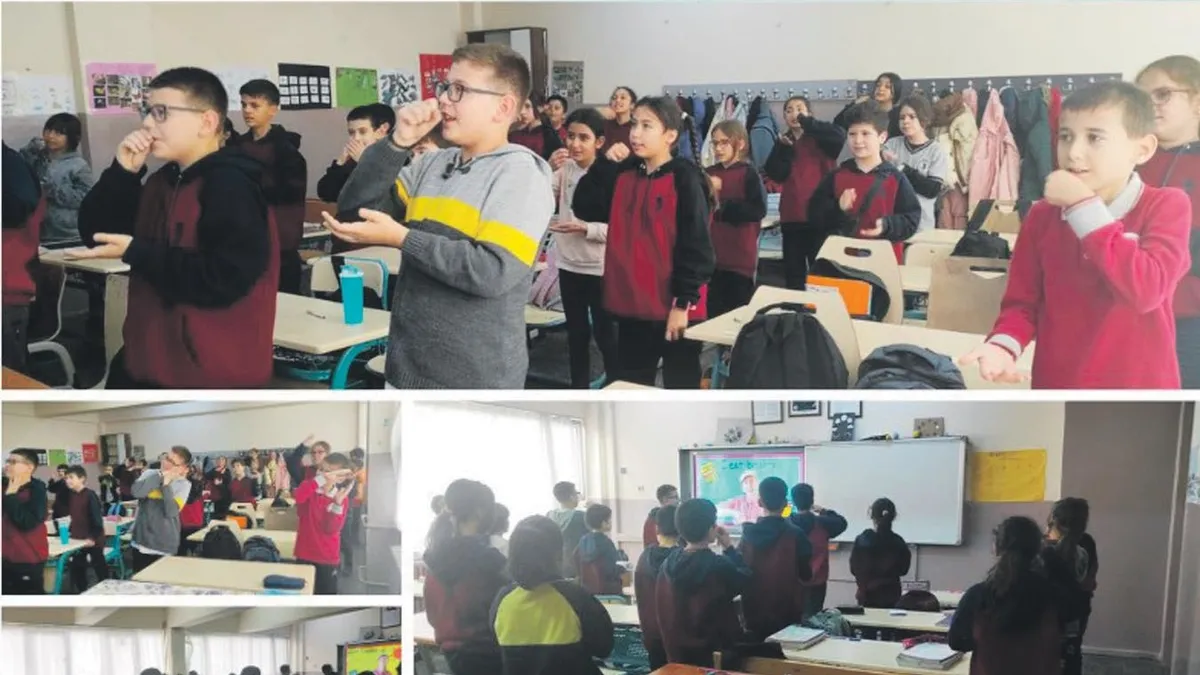 İngilizce’yi konuşturan model