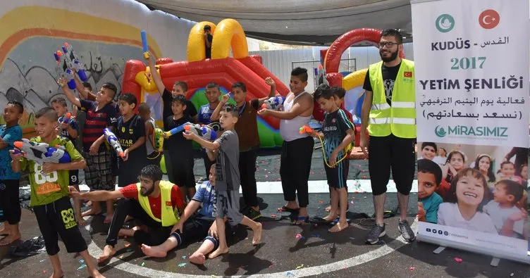 Mirasımız Derneği Kudüslü yetim çocuklar için kamp düzenledi