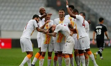 Galatasaray, Panathinaikos ile maç yapacak