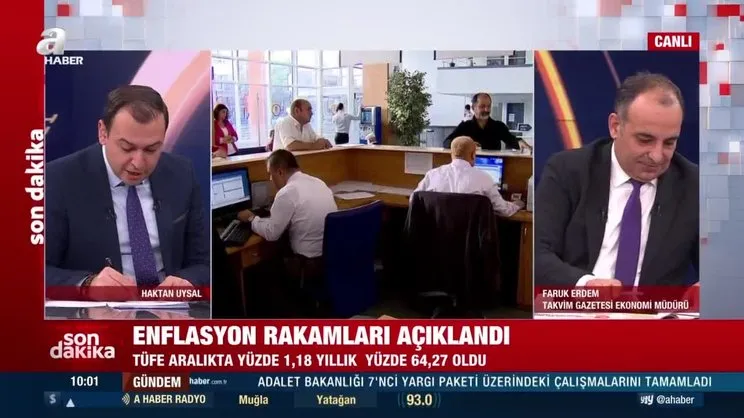 SON DAKİKA: Enflasyon oranı açıklandı! Aralık 2022 Enflasyon oranı ile TÜFE ne kadar oldu? | Video