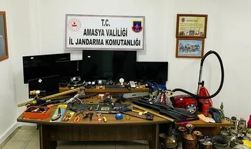 Amasya’da suçüstü yakalanan 3 hırsızlık şüphelisi tutuklandı
