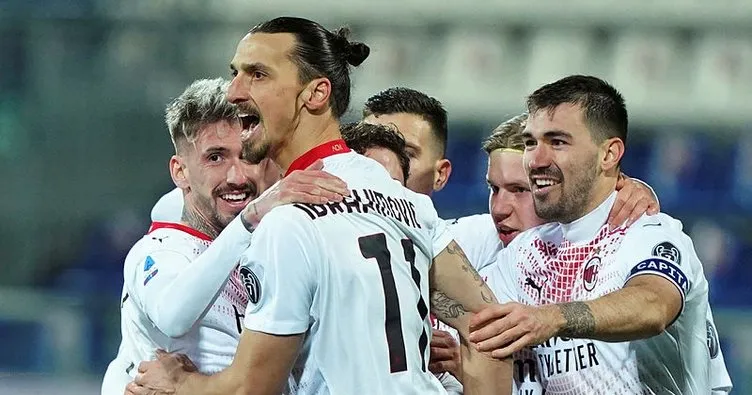 Zlatan Ibrahimovic Milan’ı taşıyor!