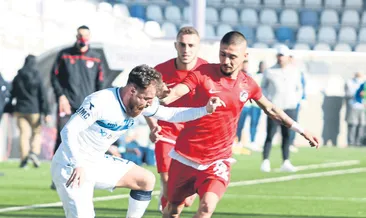 Demirspor eli boş dönüyor