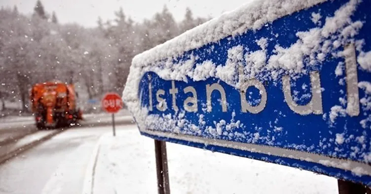 Meteoroloji’den son dakika kar yağışı uyarısı! İstanbul’a ne zaman yağacak? Hava durumu nasıl?