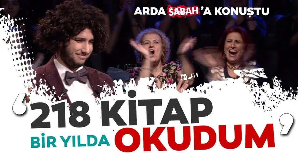 Arda Ayten Bir Yilda 218 Kitap Okudum En Son Haber