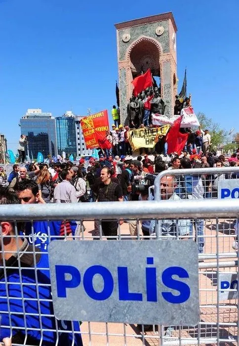 1 Mayıs’ta Taksim...