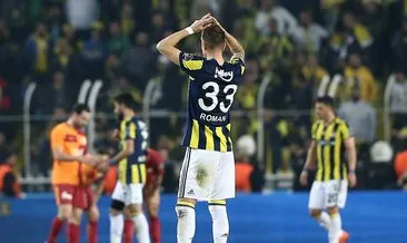 Fenerbahçe’nin Galatasaray serisi 7 maça çıktı