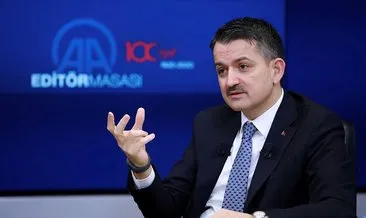 Bakan Pakdemirli’den CHP’li Tanal’ın iddialarına cevap: Asılsız, iftira niteliğinde