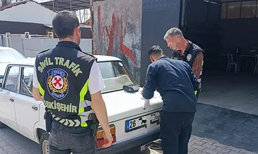 Eskişehir’de drift pahalıya patladı!