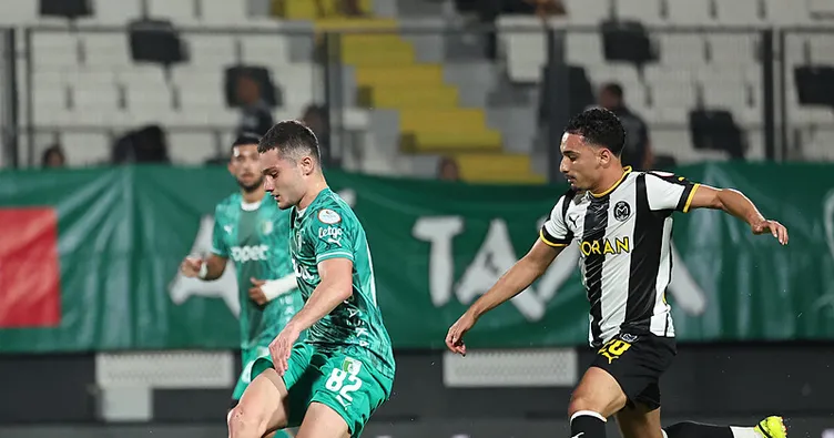 Manisa FK ile Bodrum FK yenişemedi!