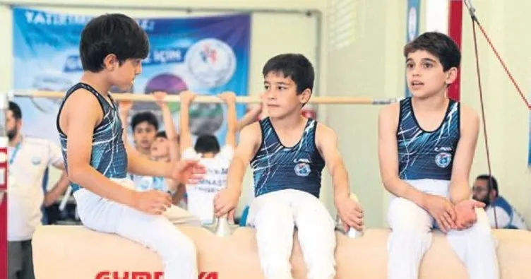 Türk jimnastiği gün geçtikçe büyüyor