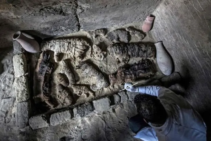 Mısır’da bulunan mumyalar arkeologları bile şaşırttı!