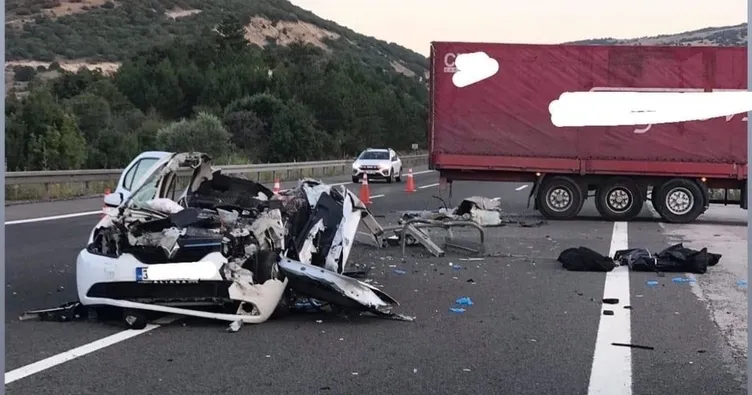 Feci kazada aynı aileden 3 kişi öldü