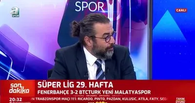 Emre Bol’dan flaş sözler: Fenerbahçe’nin attığı 3. gole üzüldüm