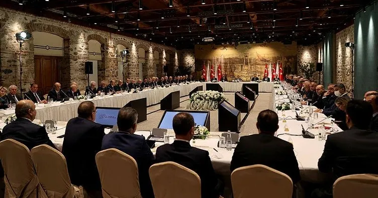 Bakan Nebati iş dünyası temsilcileriyle buluştu: Verimli bir toplantı yaptık