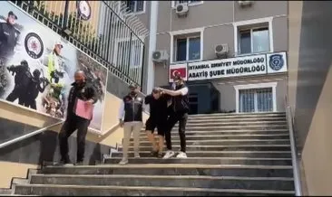 17 yıl hapis cezası bulunuyordu: Kaçarken çatıda yakalandı #istanbul