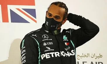 Mercedes’e korona virüse yakalanan Hamilton’dan iyi haber!