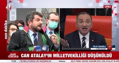SON DAKİKA! TBMM toplandı: Can Atalay’ın milletvekilliği düşürüldü!
